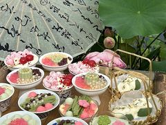 -七的湖·晚芳亭·阳澄湖农家菜·大闸蟹(莲花岛店)