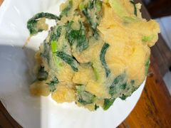 小白菜土豆泥-韩师傅老大同刀削面(北苑路店)
