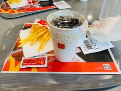 麦辣鸡腿堡鸡翅餐-麦当劳(四川北路店)