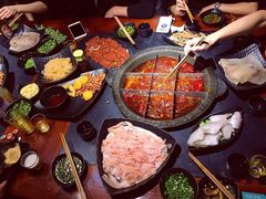 -莽子老火锅(大坪店)