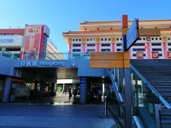 -罗湖口岸交通楼-停车场