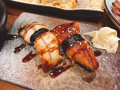 鳗鱼手握（2粒）-無境·匠心日本料理(汉街店)