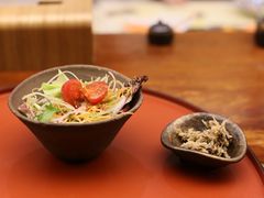 蔬菜沙拉-京怀石·壬生