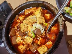 麻婆鸭血豆腐-关东小磨东北菜(上海长风大悦城店)