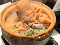 洪湖莲藕炖排骨-丹江渔村(望京店)