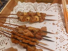 -聚串门儿·东北烧烤(信义坊店)