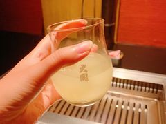 柚子酒-松阪牛焼肉M(法善寺横丁店)