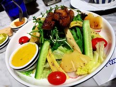 鸭胸肉菠萝沙拉-玛尚诺意式餐厅(官舍店)