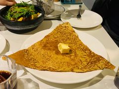 原味可丽饼配法式菠萝黄油-GOTLOT COFFEE&KITCHEN角落厨房NOOK店