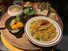 鹅肝和牛炒饭定食-小十料理(新城店)