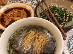 老牌阳春面-南京大牌档(凯德大峡谷店)