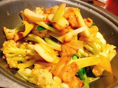 干锅有机花菜-客家道(百脑汇店)