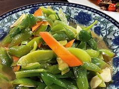 清炒角瓜-迎懿餐厅