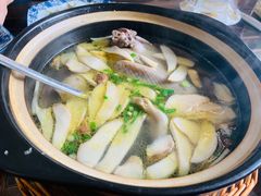 散养老鸭煲-呼吸森林·生态农庄农家乐私房菜