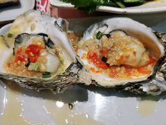 烤湛江生蚝-木屋烧烤(龙岗南联店)