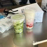 终于喝到文汇路这家新开的郊区奶茶之光啦!!