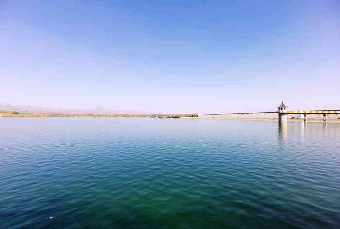 醴泉湖景区-"昨天去乾县,吃完饭用点评搜附近的景点,就.