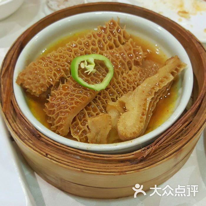 潮粤轩早茶(颐中皇冠店)沙爹金钱肚图片 - 第9张