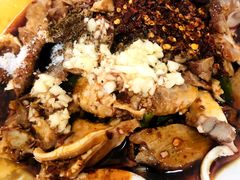 凉拌心肺-温记府廟豆汤饭·始于1955年(海椒店)