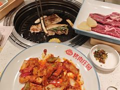-韩香福烤肉庄园(华夏路店)