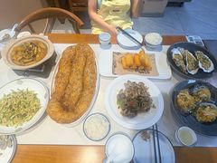 -渔港甄宴·海鲜·地标烟台菜(金沙滩店)