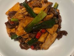 鸡胗千叶豆腐-关东小磨东北菜(漕河泾印象城店)