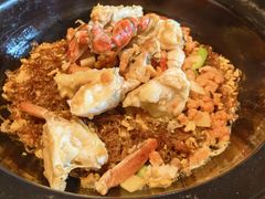 鸡油花雕蒸三门蟹-杭州西子湖四季酒店·金沙厅