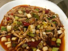 鱼香肉丝-洪霞餐馆