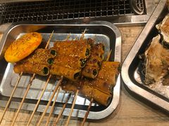 -胖姐活羊烧烤家乡菜(刘家桥店)