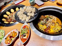 -蘸小院铁锅炖·蘸酱菜·东北菜(怀远门店)