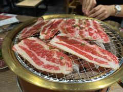 秘制牛五花-西塔老太太泥炉烤肉