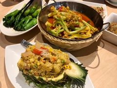 菠萝海鲜炒饭-避风塘(嘉兴八佰伴店)