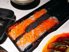 鱼籽虾滑-京韵胡同·酱香羊蝎子火锅涮肉(长寿路店)
