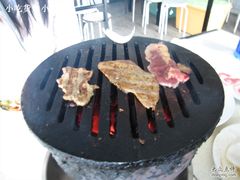 烤肉ing-大槐树烤肉馆