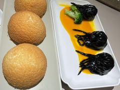 金沙墨鱼饺-蔡澜点心·粤菜(西单大悦城店)