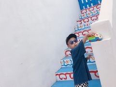 -北戴河碧螺塔海上酒吧公园