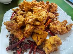 辣子鸡块-二嫚私家菜馆