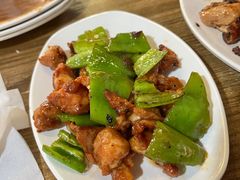 烤鸡脆-炙热童年·老北京炙子烤肉(南锣鼓巷店)