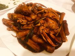 毛蟹炒年糕-翠亭酒家(山西南路店)