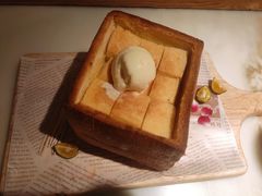 面包诱惑-绿茶餐厅(西单老佛爷店)