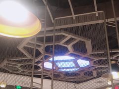 大堂-钱小奴海鲜自助黑金店(杭州滨江龙湖店)