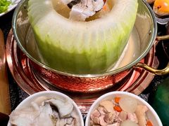 -得意咚瓜·顺德鱼生·冬瓜盅火锅