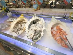 -绿岛港轩海鲜烤肉涮锅自助餐厅