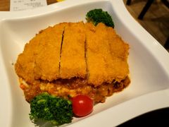 意式肉酱吉列猪扒蛋炒饭-大家乐(广州江南新地店)