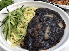 -釜山美食韩国炸酱面(长大店)