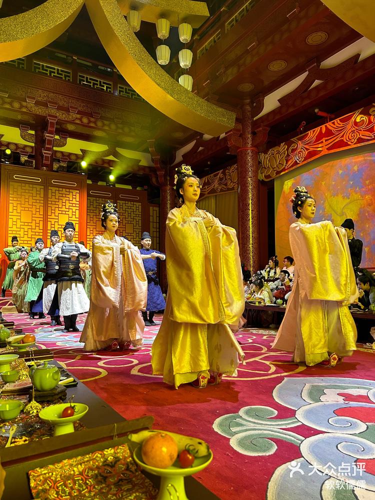 💫唐宫夜宴,梦回大唐盛世! ✨#有没