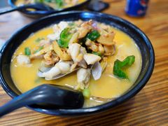 海鲜牛蛙面-台州老六海鲜面馆(上南总店)