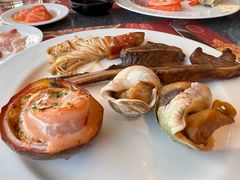 -华厦大酒店·桃源西餐厅·自助餐