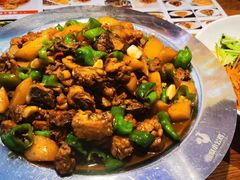 -俭寨大盘鸡·缸子肉·小公鸡·新疆菜(云通店)