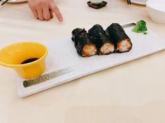 招牌竹炭脆虾肠-新好景海鲜酒家(新塘店)
